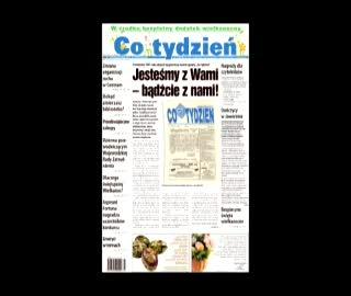 Rozstrzygnięcie konkursów z gazety „Co Tydzień”