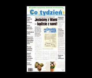 „Co tydzień” urodzinowo i świątecznie