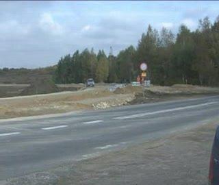 Schetynówka. Konferencja prasowa w plenerze
