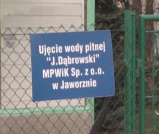 MPWiK zamyka ujęcie Jarosław Dąbrowski w Jeleniu
