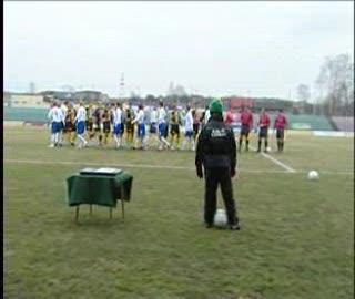 Pierwszy mecz GieKSy na stadionie w Jaworznie 1:1 (1:0)