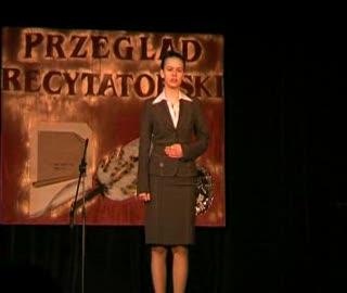 Konkurs recytatorski i poezji śpiewanej