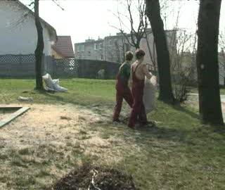 Sprzątanie terenów gminnych