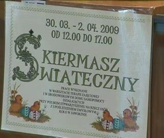 Kiermasz świąteczny w bibliotece