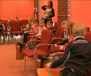 „Dzieci pełne energii” w bibliotece