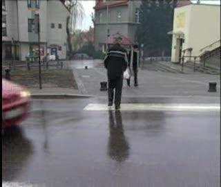 Niebezpieczny wypadek