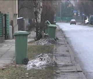 Wzrost ceny za wywóz śmieci