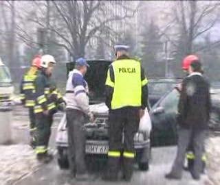 To nie był wypadek drogowy
