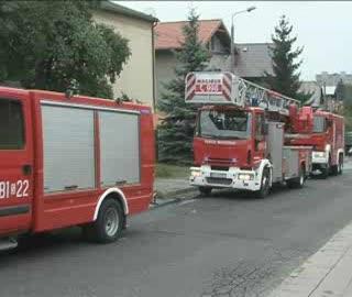 Niegroźny pożar na Bogusławskiego