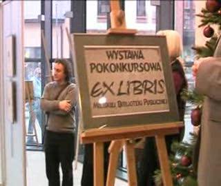 EX LIBRIS – wystawa pokonkursowa