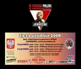 Puchar Polski w Siłowaniu na Ręce 