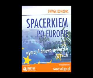 Spacerkiem po Europie – konkurs posła