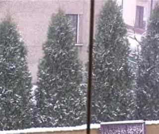 Śnieg i wiatr