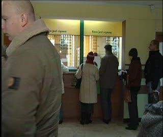 Wielka kolejka w Urzędzie Miasta