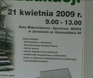Jutro Targi Pracy i Edukacji
