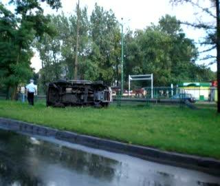 Wypadek na Osiedlu Stałym