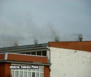 Szkoła Podstawowa  po pożarze