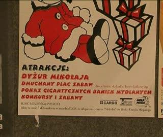 Mikołajki w hali