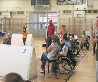 Boccia - zaproszenie
