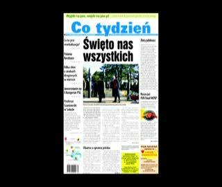W kioskach nowe wydanie gazety „Co tydzień”