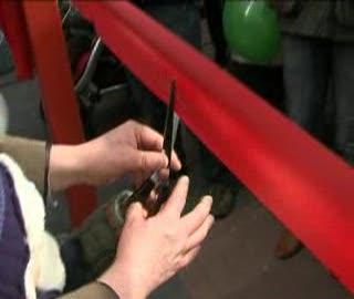 Otwarcie nowego pasażu na Leopoldzie
