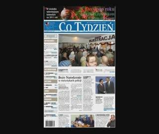 52.numer „Co tydzień” z kalendarzem na 2011 rok