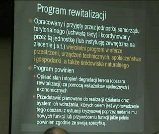 Plan rewitalizacji
