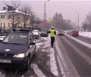 Akcja policji - Alkohol i narkotyki