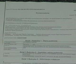 Nowe stowarzyszenie 