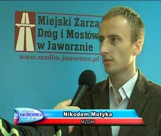 Nowe tabliczki z nazwami ulic 