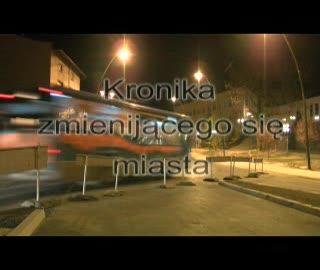 Kronika zmieniającego się miasta