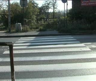 Śmierć na przejściu dla pieszych