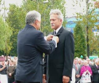 Czarnota odznaczony przez Kaczyńskiego – wspomnienie