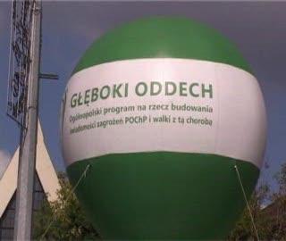 160 osób przebadanych spirometrem