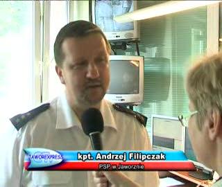 Po wczorajszej ulewie