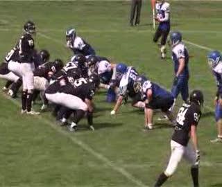 Futbol Amerykański w Jaworznie AZS  Silesia Miners-Kozły Poznań 50:0 (8:0, 8:0, 14:0, 20:0)