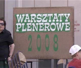 Mali twórcy w plenerze