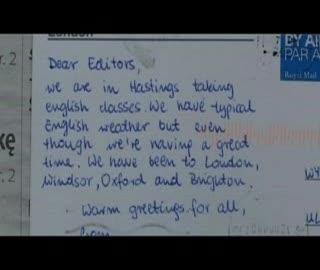 From London
