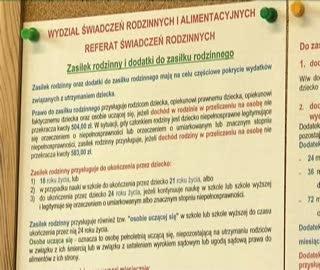 Wnioski o świadczenia rodzinne