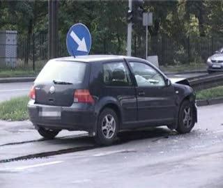 Kolejny wypadek na Szczakowskiej