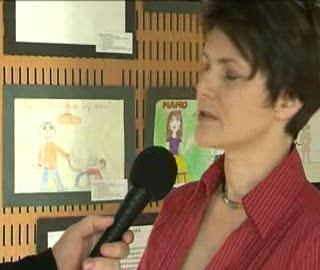„Mamo, tato – nie bij mnie” w bibliotece