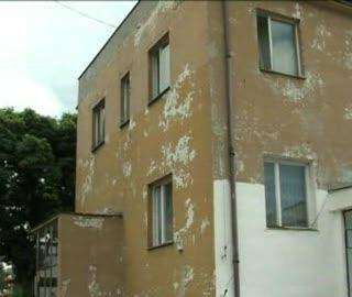 Remont budynku w Wilkoszynie 