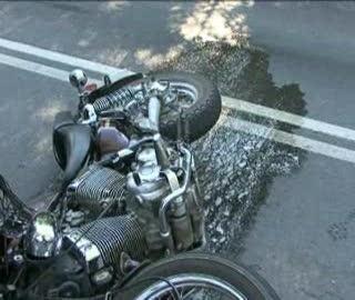 Wypadek motocyklisty na ul. Martyniaków