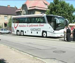 Ambulans w Ciężkowicach