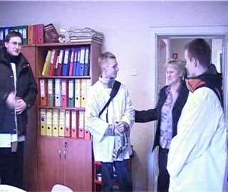 Kolęda w redakcji