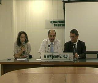 Konferencja Prezydenta Miasta