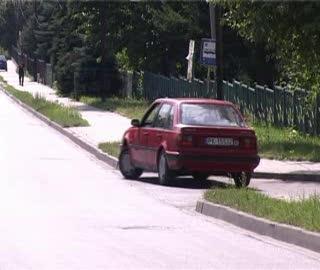 Ul. Chopina zamknięta – kierowcy jeżdżą na pamięć