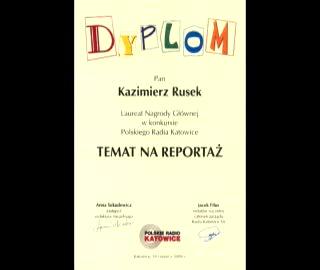 Kazimierz Rusek gościł w redakcji