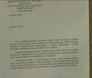 Zatrzymać korupcję w służbie zdrowia