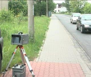 Drogie zdjęcie fotoradaru